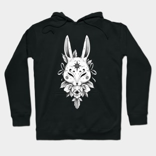 Oriental hare mask Hoodie